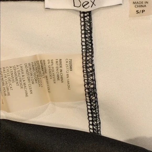 Dex - Floral Leggings - Small - Picture 5 of 5